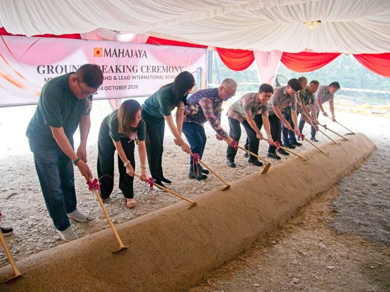 From Vision to Reality: Groundbreaking Ceremony Marks the Start of Construction for Lead International School’s Flagship Campus in Taman Damai Utama