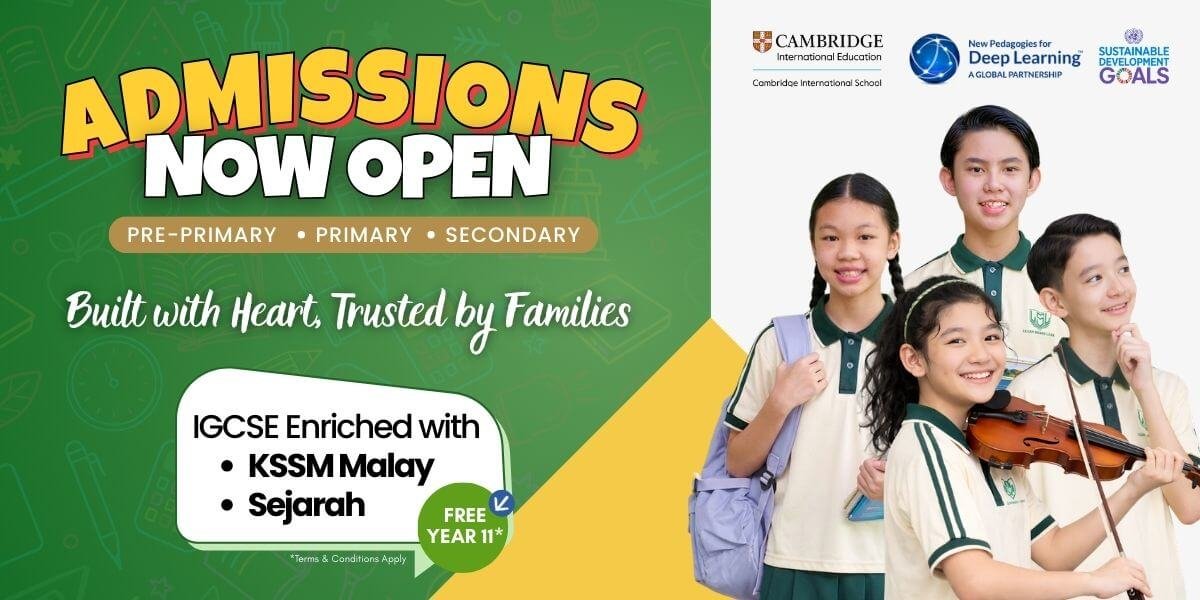 Admissions Open | International School Puchong | LSL Education Group