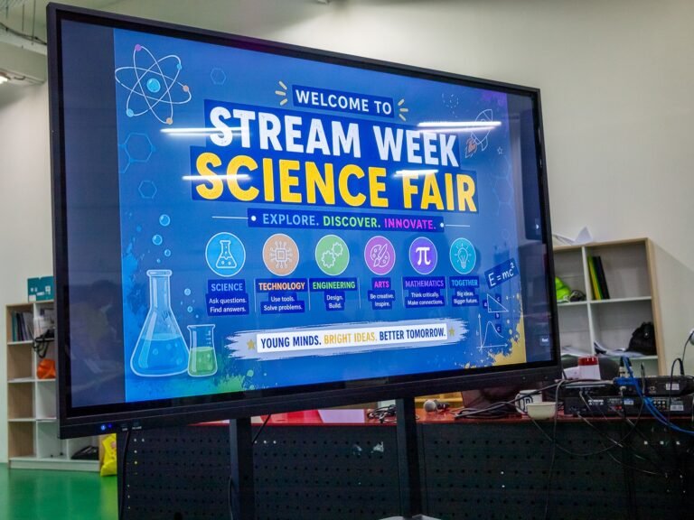 STREAM Education: How Lead International School Celebrated STREAM Week 2026