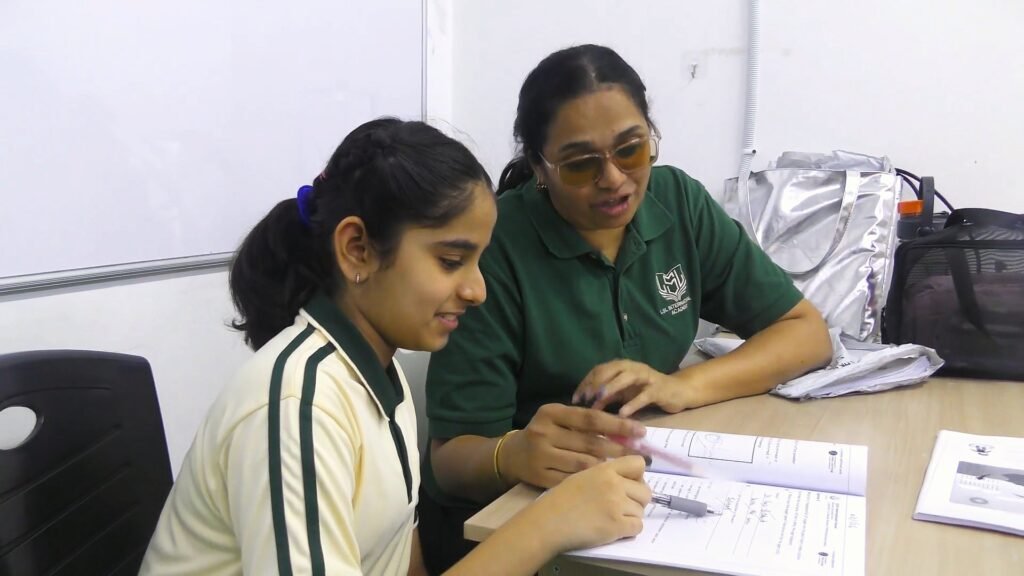 Student and Teacher with 1-on-1 Homework Guidance & Mentoring | LSL Education Group