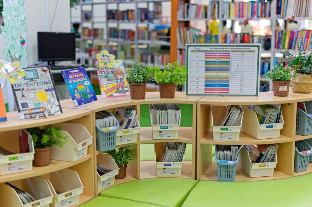 LSL Education Group - Oxford Reading Programme - Lead International School Library