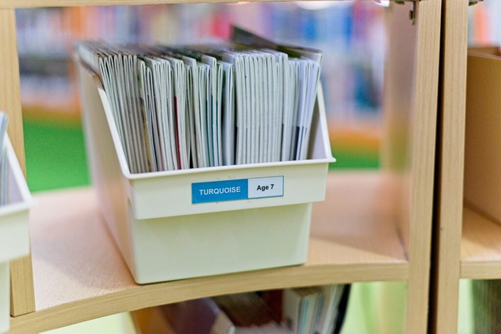 LSL Education Group - Oxford Reading Programme - Lead International School Library