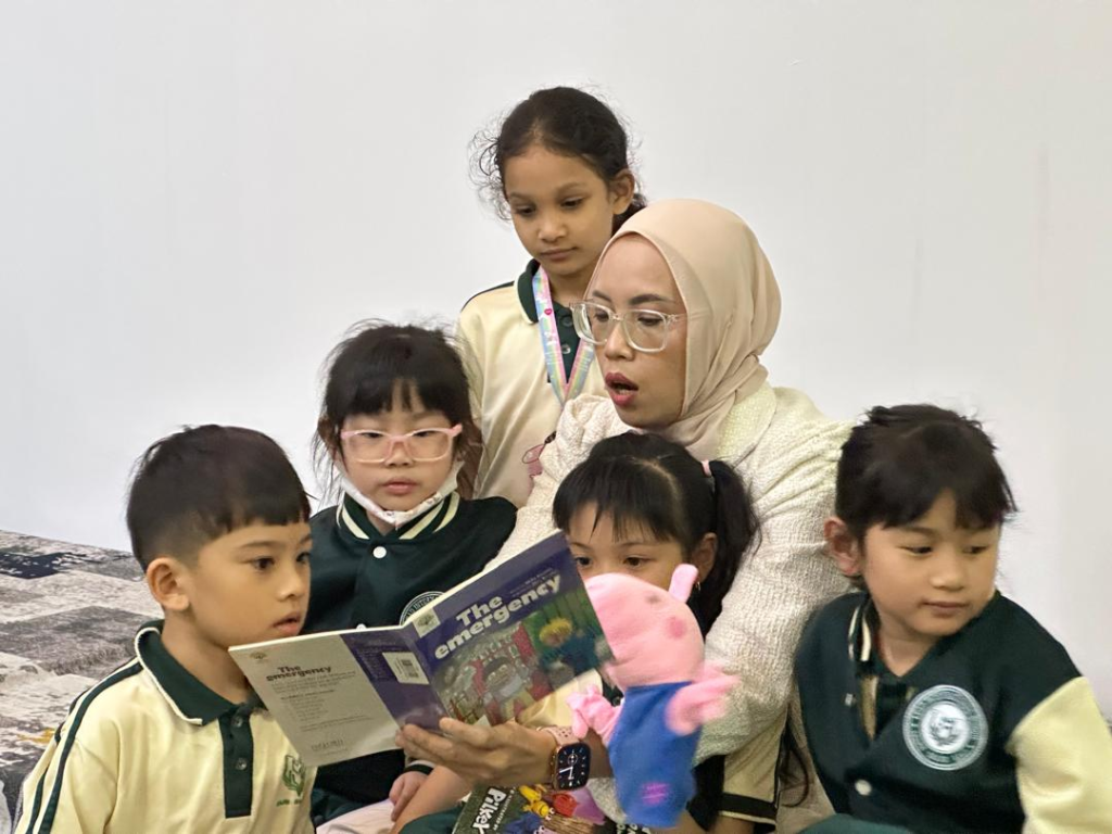 Lead International School - Reading Programme