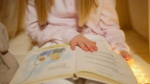 Pexels - Child Reading a Book